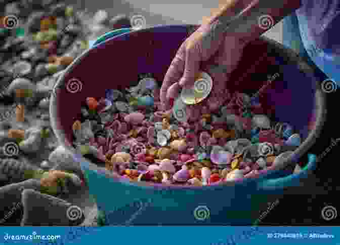 A Beachcomber Sifting Through The Sands Of Nana Sea Glass, Eagerly Searching For Hidden Treasures. Nana Sea Glass Jerry L Harbour