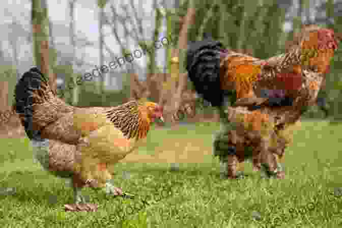 A Brahma Chicken In A Field Brahma Chickens The Complete Owner S Guide: The Must Have Guide For Anyone Passionate About Owning Breeding Or Showing Brahmas