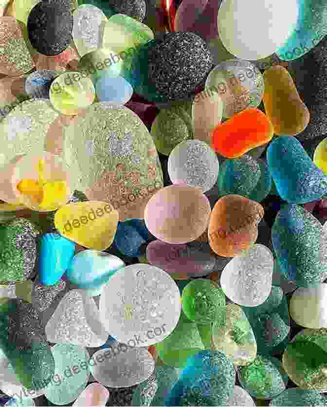 A Close Up Of Vibrant Sea Glass Pieces Found At Nana Sea Glass, Showcasing A Variety Of Colors And Shapes. Nana Sea Glass Jerry L Harbour