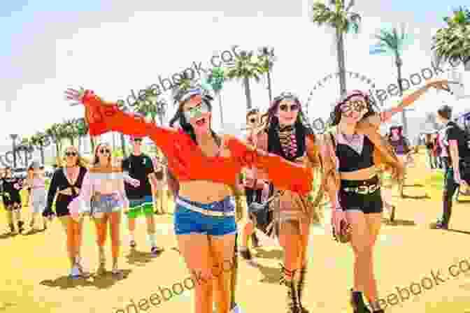 A Crowd Of People Dancing At The Coachella Valley Music And Arts Festival In 2022 A History Of Music Festivals