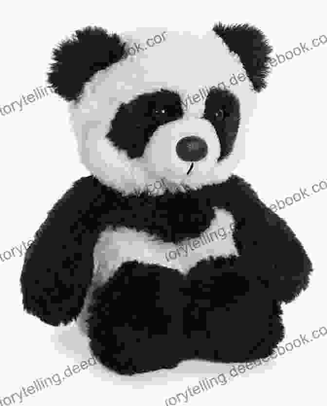 A Cuddly Panda Sock Creature With Black And White Fur, Big Black Eyes, And A Sweet Smile. Sockology: 16 New Sock Creatures Cute Cuddly Weird Wild