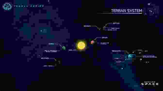 A Detailed Map Of The Terran Sea, Showing The Locations Of Planets, Star Systems, And Ancient Ruins. Limitless: Two In The Terran Sea Chronicles
