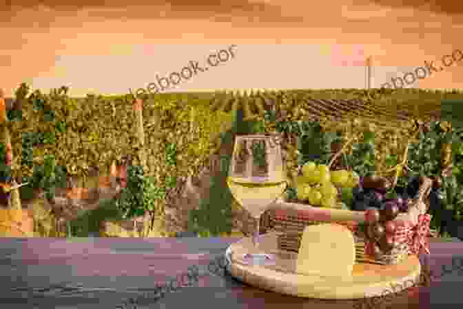A Glass Of Romanian Wine In Front Of A Sunset The Rebirth Of The Romanian Wine