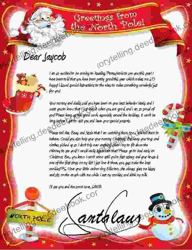 A Letter From Santa Claus Invites Flat Stanley To The North Pole Stanley S Christmas Adventure (Flat Stanley 5)