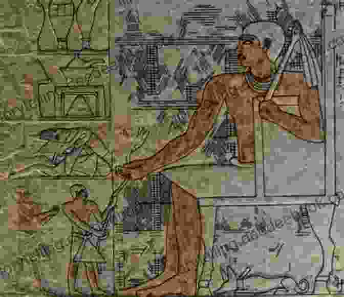 A Nubian Mural Depicting Scenes Of Daily Life Nubia: The Awakening Omar Epps