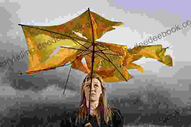 A Person Looking Unwell Under An Umbrella Danny Learns Idioms Collection (2 In 1) (Idiom Meanings Collection)