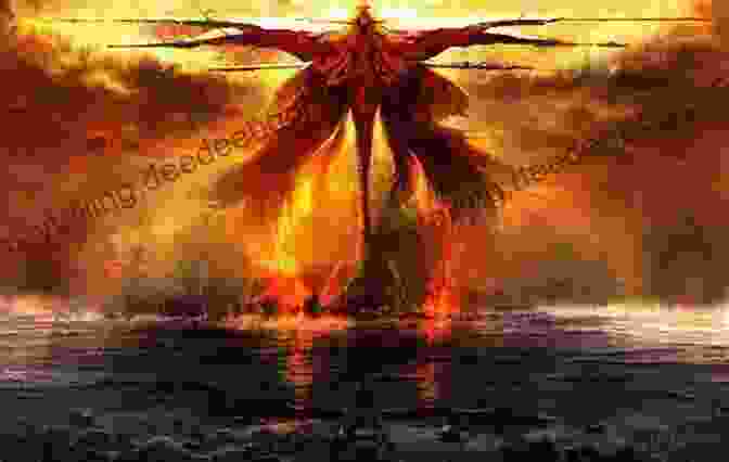 A Phoenix Rising From The Ashes Love Burn 3 Jamie McFarlane
