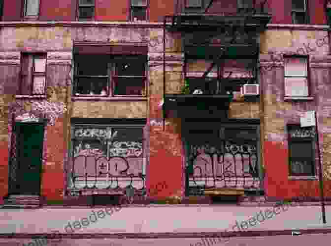 A Photograph Of An Old Brick Building In Akron With Graffiti On The Walls, Symbolizing The City's Urban Aesthetics Velvet Hounds (Akron In Poetry)
