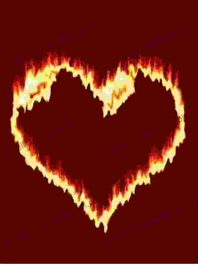 A Red Hot Heart Burning With Passion Love Burn 3 Jamie McFarlane