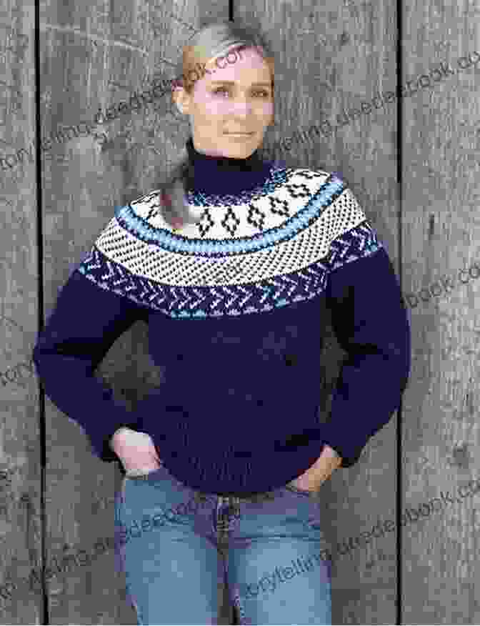 A Traditional Fair Isle Sweater With Intricate Patterns Fair Isle Sweaters Simplified Ann Bourgeois