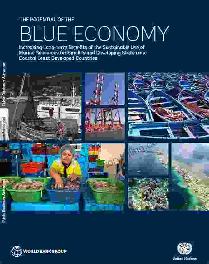 A Vibrant Illustration Showcasing India's Diverse Marine Resources And The Potential Of A Sustainable Blue Revolution Sustainable Blue Revolution In India: Way Forward