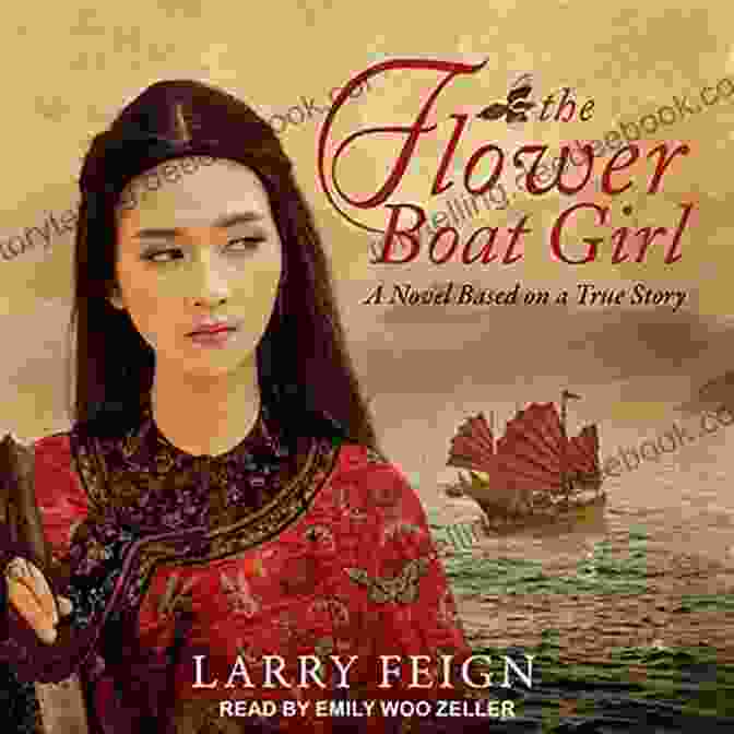A Woman Reading The Flower Boat Girl Book, Immersed In The Captivating Narrative The Flower Boat Girl: A Novel Based On A True Story Of The Woman Who Became The Most Powerful Pirate In History