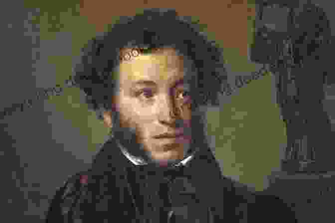 A Young Alexander Pushkin, His Face Framed By Curly Hair, Looking Thoughtfully Into The Distance. The New Sorrows Of Young W (Pushkin Collection)
