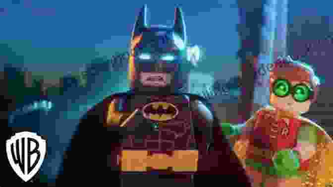 Batman And Robin's Heartwarming Relationship In The Lego Batman Movie Being Batman (The LEGO Batman Movie: 8x8)