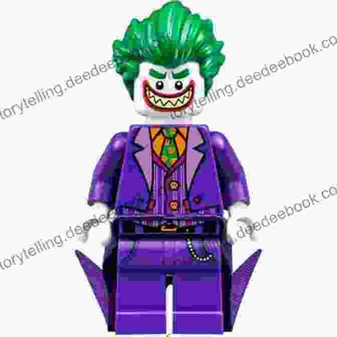 Batman's Confrontation With The Joker In The Lego Batman Movie Being Batman (The LEGO Batman Movie: 8x8)