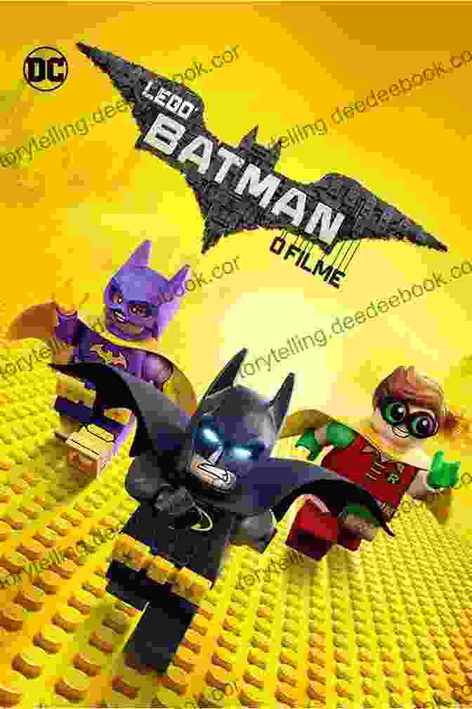 Batman's Emotional Journey In The Lego Batman Movie Being Batman (The LEGO Batman Movie: 8x8)