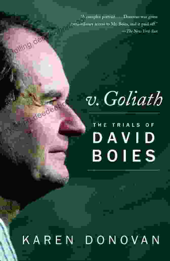 Boies With Obama V Goliath: The Trials Of David Boies