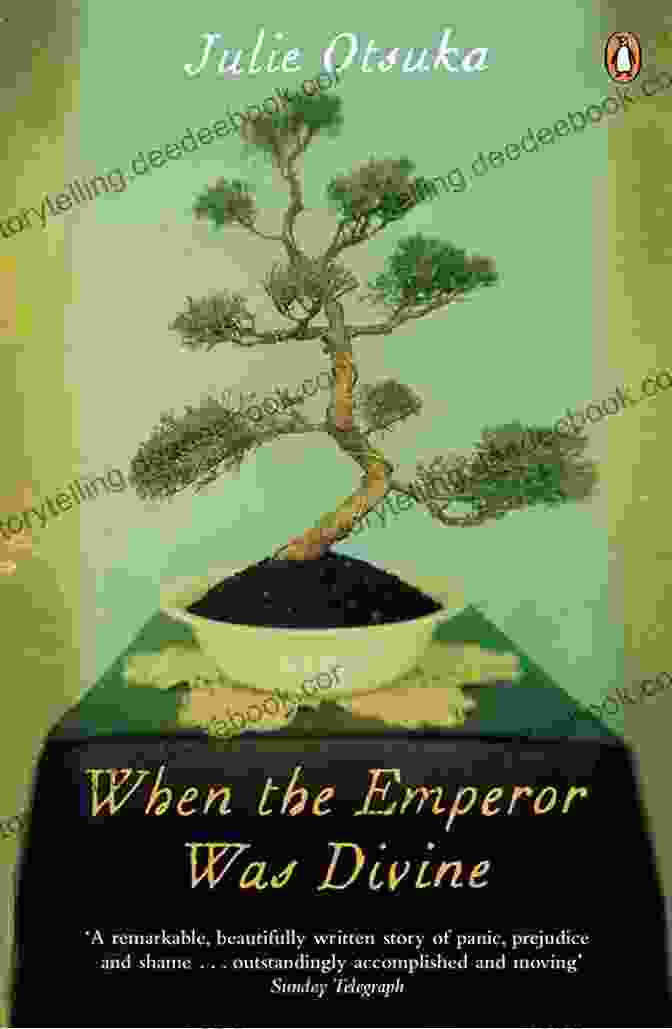 Book Cover Of 'When The Emperor Was Divine' By Julie Otsuka When The Emperor Was Divine