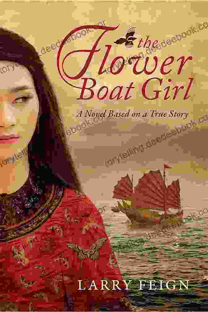 Camellia, The Protagonist Of The Flower Boat Girl, Standing On The Deck Of A Flower Boat The Flower Boat Girl: A Novel Based On A True Story Of The Woman Who Became The Most Powerful Pirate In History