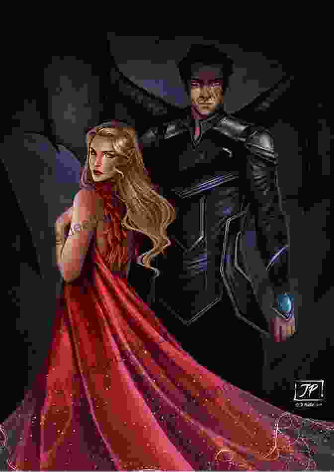 Characters In 'The Thorns Of Romance' Novel By El Griffin The Thorns Of Romance EL Griffin
