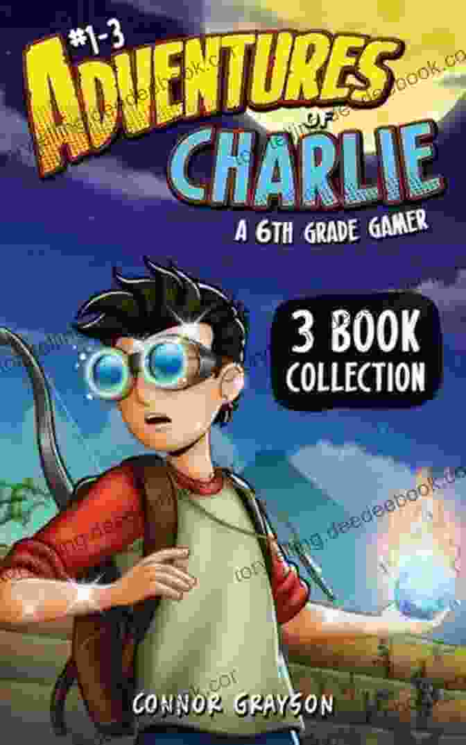 Charlie, The 6th Grade Gamer, Sitting In Front Of His Computer, Eyes Focused On The Screen Adventures Of Charlie: A 6th Grade Gamer #2