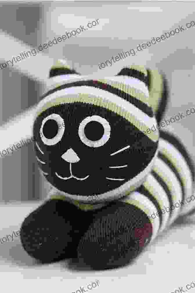 Crafty Cat Made From A Sock Socks Appeal: 16 Fun Funky Friends Sewn From Socks