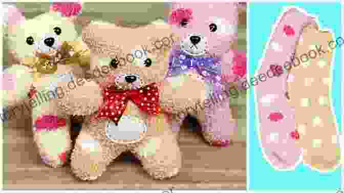 Cuddly Bear Made From A Sock Socks Appeal: 16 Fun Funky Friends Sewn From Socks