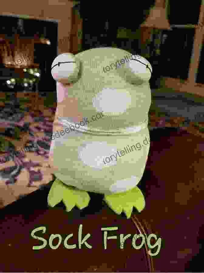 Friendly Frog Made From A Sock Socks Appeal: 16 Fun Funky Friends Sewn From Socks