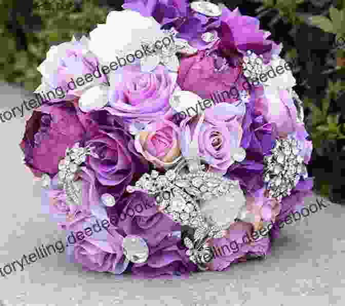 Hand Stitched Dimensional Lavender Bouquet With Fragrant Purple Petals Lovely Little Embroideries: 19 Dimensional Flower Bouquet Designs For Hand Stitching