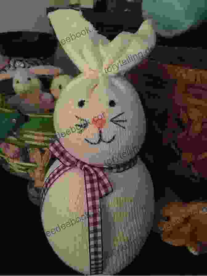Hoppy Bunny Made From A Sock Socks Appeal: 16 Fun Funky Friends Sewn From Socks