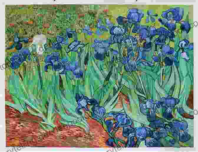 Irises By Vincent Van Gogh, Featuring A Stunning Bouquet Of Irises Mother S Day Thanks Flowers In Art To Remember Mother 10 Prints In A To Decorate Gift Or Collect: Challenge 2024 Art To Raise Awareness To Humanitarian Causes By Artist Grace Divine