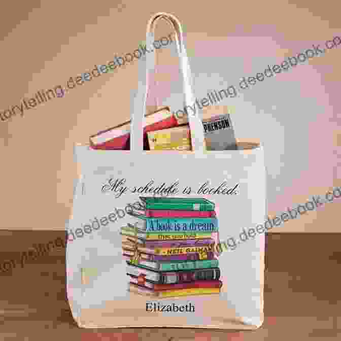 Jo March Book Club Tote By Jo Boys, Featuring A Spacious Design And A Charming Quote From The Novel Jo S Boys (The Little Women Collection 4)