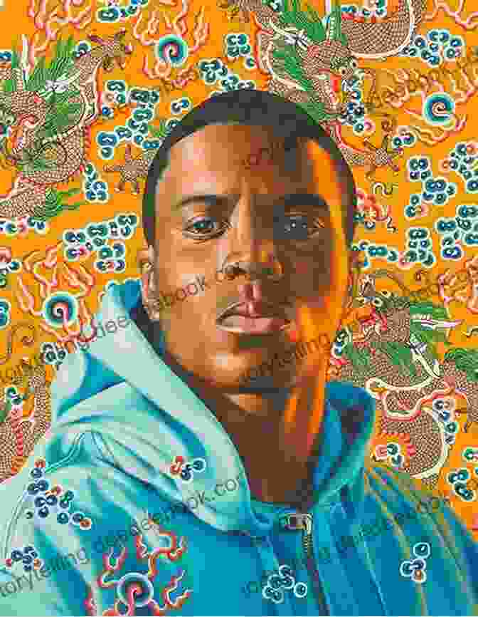 Kehinde Wiley's Portrait Of A Young Man, A Vibrant And Empowering Representation Of Black Masculinity. Inspiring Figuratives For Artists: Two Hundred And Twenty Five Poses