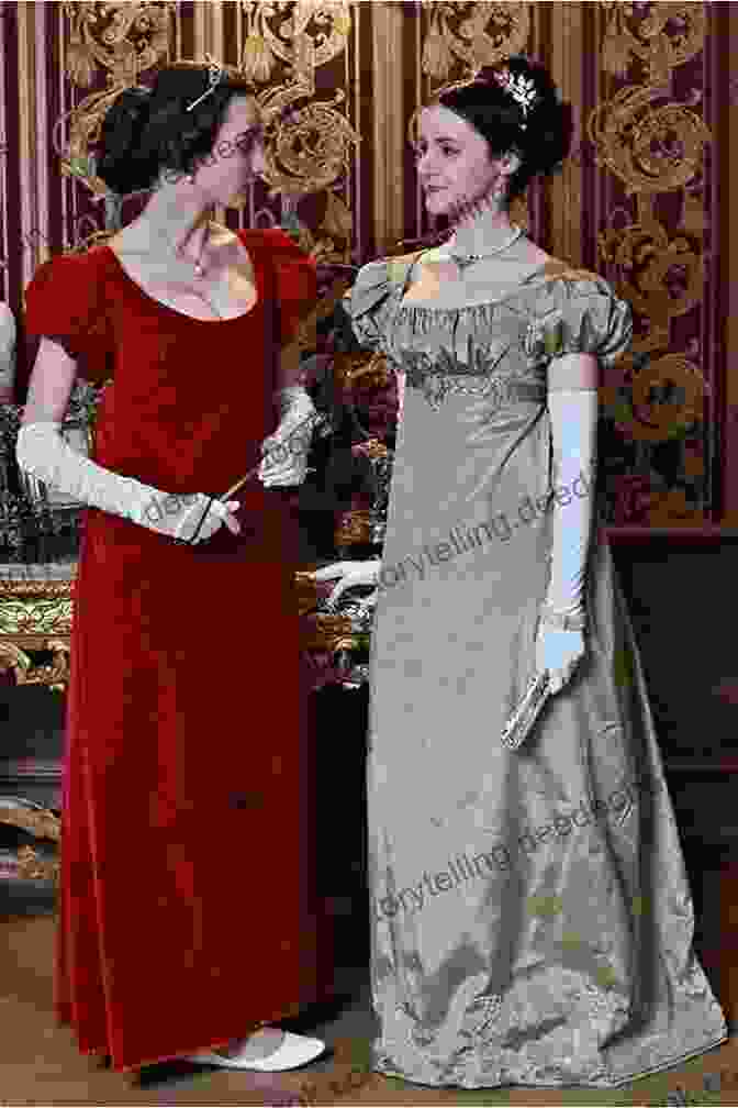 Lady Sarah Calhoun, The Eldest Of The Calhoun Sisters, In An Elegant Regency Gown Susan Wiggs The Calhoun Chronicles 1 3: A Regency Romance