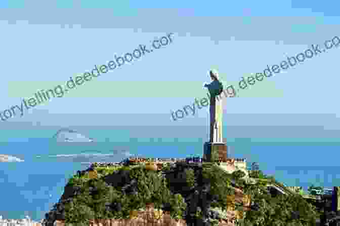 Majestic Statue Of Christ The Redeemer Overlooking Rio De Janeiro From Corcovado Mountain Main Tourist Spots In Rio De Janeiro