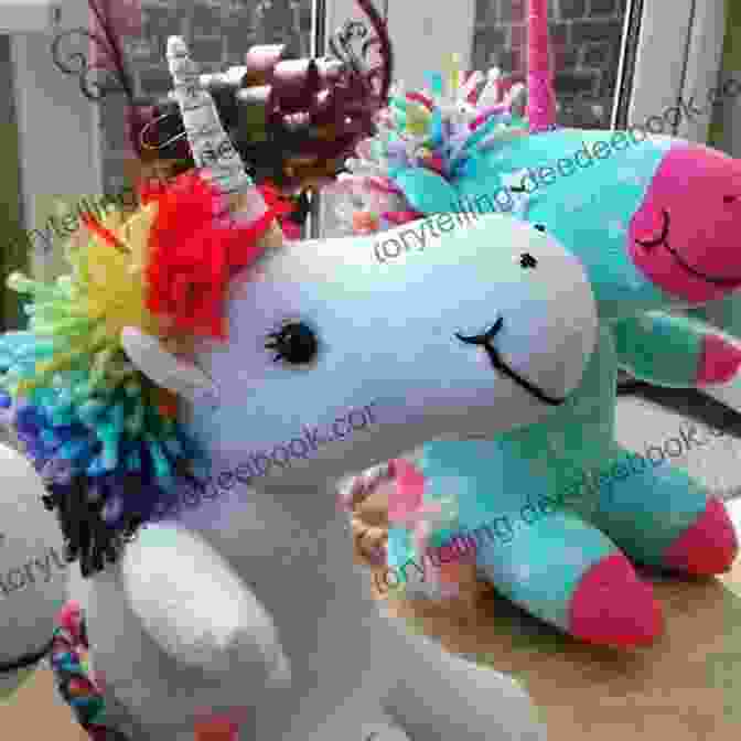 Majestic Unicorn Made From A Sock Socks Appeal: 16 Fun Funky Friends Sewn From Socks