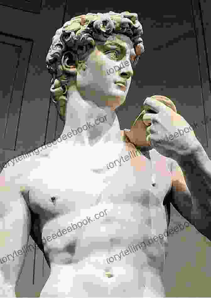 Michelangelo's David Sculpture, A Masterpiece Of Figurative Art That Epitomizes The Power And Beauty Of The Human Form. Inspiring Figuratives For Artists: Two Hundred And Twenty Five Poses