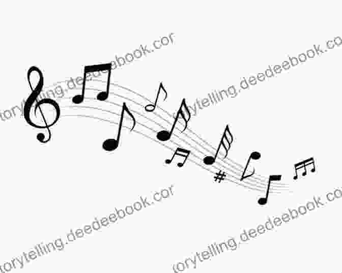Musical Notes Floating In The Air Thank You For Listening: A Novel