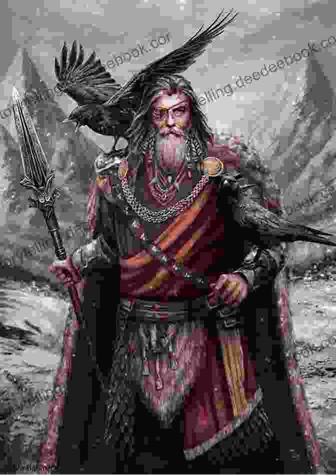 Odin, The Allfather, Prepares For The Cataclysmic Battle Of Ragnarok The Vikings: History Mythology Literature