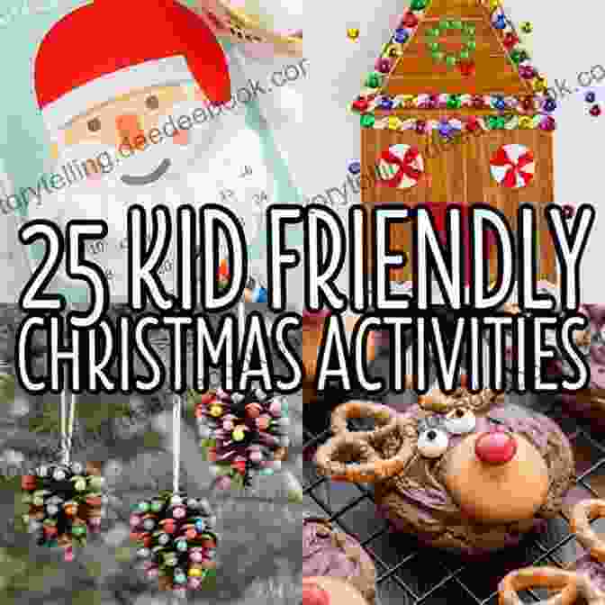 Papa Noel Holiday Offers A Range Of Family Friendly Activities, Including Face Painting And Interactive Games Papa Noel: Holiday RBMC Tonopah NV