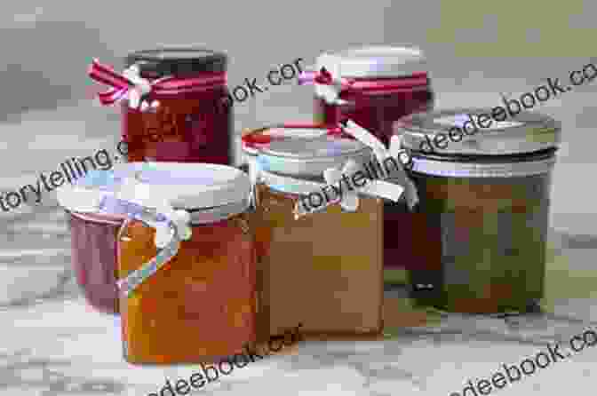 Photo Of Jars Of Homemade Jams And Jellies Living Off The Land At Granny S