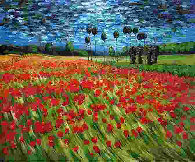 Poppies By Vincent Van Gogh, Featuring Vivid Red Poppies In A Field Mother S Day Thanks Flowers In Art To Remember Mother 10 Prints In A To Decorate Gift Or Collect: Challenge 2024 Art To Raise Awareness To Humanitarian Causes By Artist Grace Divine