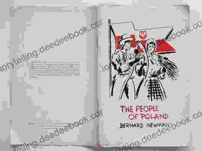 Portrait Of Poland By Bernard Newman, Depicting A Group Of Polish People In Traditional Dress Portrait Of Poland Bernard Newman