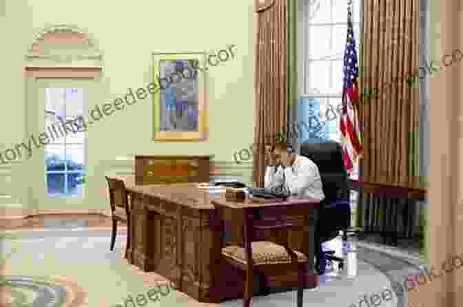 President Of The United States Seated At A Desk In The Oval Office, Reviewing Documents Presidential Power In Action: Implementing Supreme Court Detainee Decisions (The Evolving American Presidency)