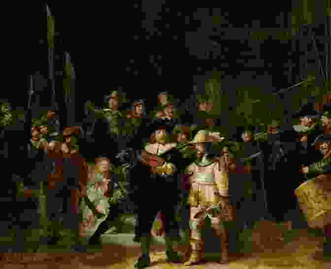 Rembrandt's The Night Watch, A Renowned Example Of Chiaroscuro In Figurative Painting. Inspiring Figuratives For Artists: Two Hundred And Twenty Five Poses