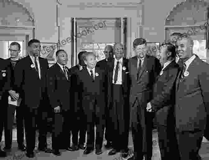 Robert F. Kennedy Meeting With Civil Rights Leaders Justice Rising: Robert Kennedy S America In Black And White
