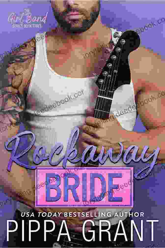 Rockaway Bride Band Members Smiling And Playing Their Instruments On Stage Rockaway Bride (The Girl Band 3)