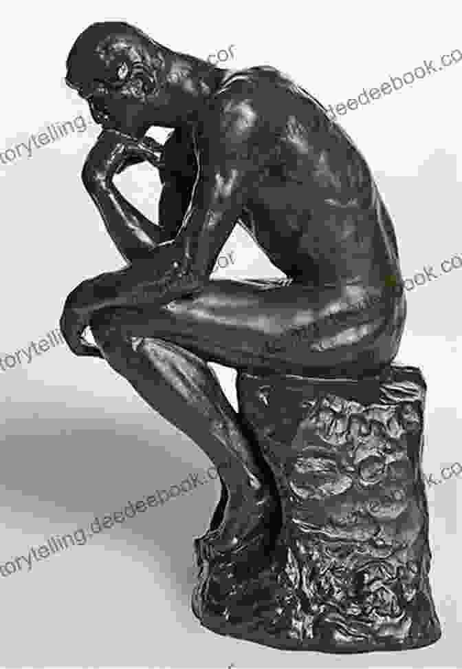 Rodin's The Thinker, A Powerful And Iconic Representation Of Contemplative Human Form In Sculpture. Inspiring Figuratives For Artists: Two Hundred And Twenty Five Poses