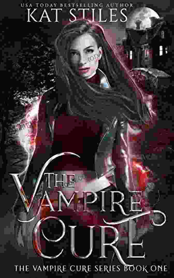 Sci Fi Vampire Romance Novel 'The Vampire Cure' Cover Art Depicting A Vampire And A Young Woman The Vampire Cure: A Sci Fi Vampire Romance (The Vampire Cure 1)