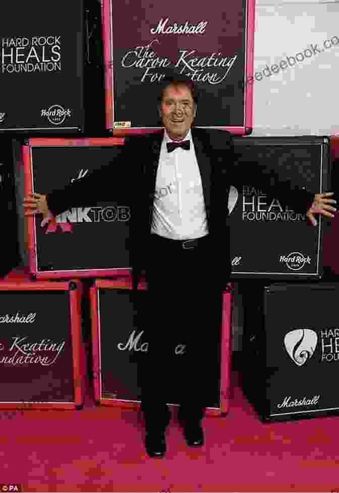 Sir Cliff Richard At 80, Looking Dapper In A Black Suit And Bow Tie, Exuding Confidence And Charisma Cliff The Great 80 Mike Read